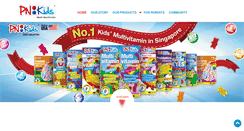 Desktop Screenshot of pnkids.us