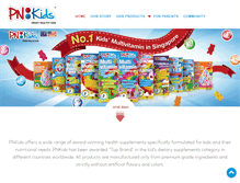 Tablet Screenshot of pnkids.us